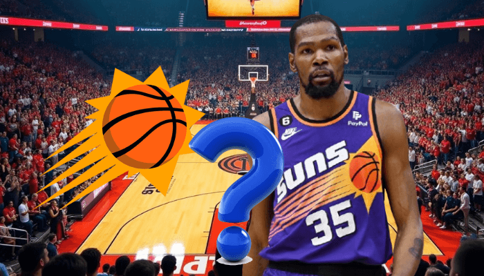 Kevin Durant is unlikely to be traded by the Phoenix Suns in free agency.