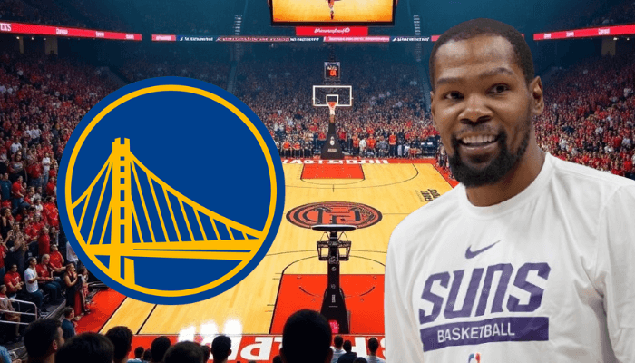 Kevin Durant suggests that a trade to the Golden State Warriors in the offseason is possible