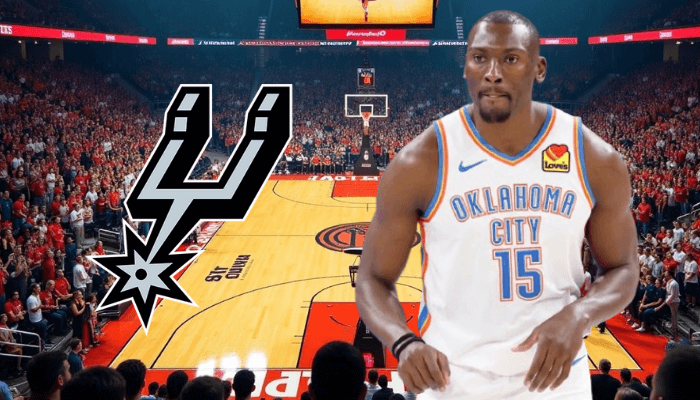 San Antonio Spurs Sign Thunder center Bismack Biyombo