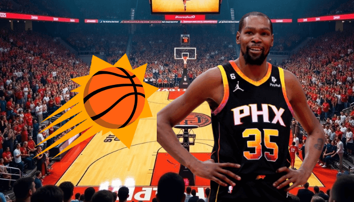 Despite the Suns' desperate trade attempts, Kevin Durant sounds very happy in Phoenix