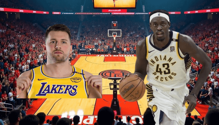 Pascal Siakam of the Indiana Pacers makes an open statement about the Luka Doncic deal.
