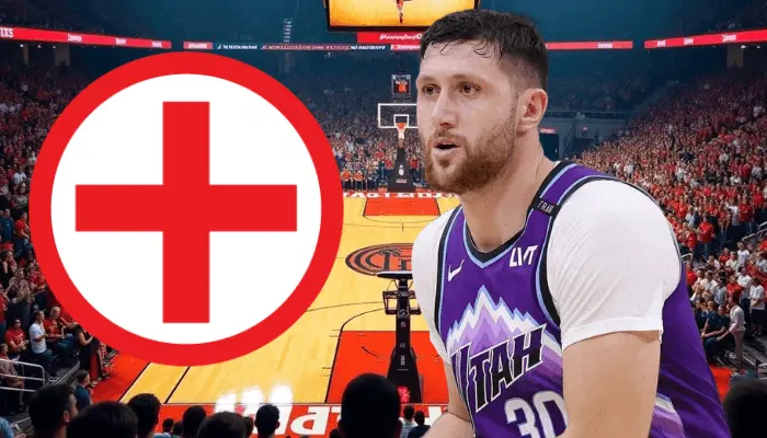 Jazz Lose Another Big: Jusuf Nurkić Out for Season After Nose Surgery