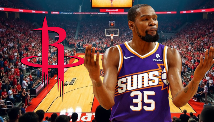 Why Houston Rockets Might Hesitate — But Still Consider Kevin Durant