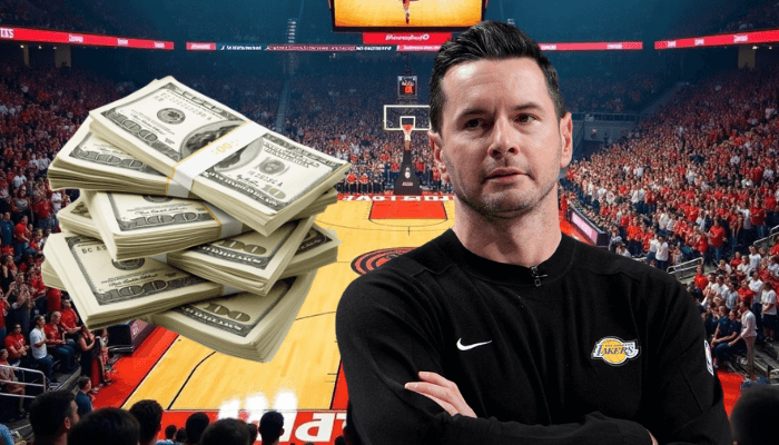 JJ Redick Signs Two-Year, $45M Extension as Lakers Head Coach